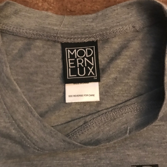 'Nope' grey T-shirt - Picture 2 of 2